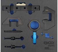 BGS Garniture de servante d'atelier 2/3 : Jeu d'outils de réglage de moteur pour BMW M42 / M43 / M50 / M52 / M60 / M51 - 9490