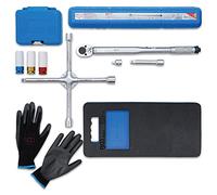 BGS Kit de service pour changement de roue 9 pièces - 9679
