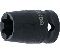 BGS technic BGS Douille à choc, profil E 12,5 mm (1/2") E20 Quantité:1