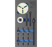 BGS 9808 | Insert de servante d'atelier 1/3 : Coffret de calage de poulie de vilebrequin | pour moteurs MINI Cooper W11