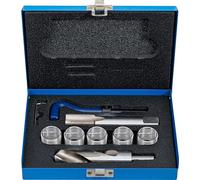 BGS Kit de réparation de filetage M24 x 2,0 9 pièces - 99438