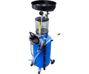 BGS Aspirateur d'huile pneumatique avec réservoir d'huile usagée 80 l - 7003