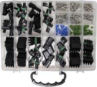 BGS Assortiment de connecteurs étanches 232 pièces