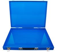 Coffret à outils en métal, vide | pour 3/3 inserts BGS pour servantes d'atelier