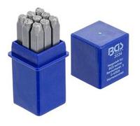 bgs chiffres a frapper jeu de 9 chiffres - 04 mm - Bgs Technic G