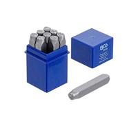 bgs chiffres a frapper jeu de 9 chiffres - 08 mm -