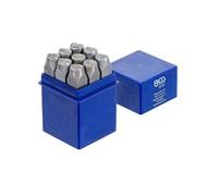 bgs chiffres a frapper jeu de 9 chiffres - 10 mm -