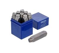 bgs chiffres a frapper jeu de 9 chiffres - 12 mm -