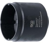BGS Clé pour écrous d'arbre principal de boîte de vitesses pour boîte automatique Scania 10 vitesses 64 x 79 mm - 6963