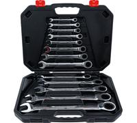 BGS Coffret de clés à cliquet - 8 - 32 mm - 13 pièces - 30006