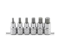 Bgs coffret douilles hexagonales 1/2 - 6 pièces