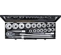 BGS Do it yourself – Coffret de douilles 15113 – 3/4" (20 mm) 19-50 mm – 20 pièces