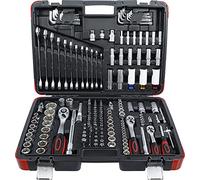 BGS Do it yourself Coffret de douilles 6,3 mm (1/4") / 10 mm (3/8") / 12,5 mm (1/2") 176 pièces BGS Do it yourself Quantité:1