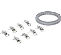 BGS Diy 1794 - Jeu de colliers de serrage - « Sans fin » - 3 m
