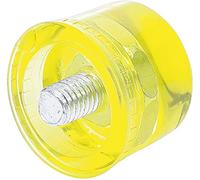 BGS Diy 1869 | Tête de remplacement en matière plastique | jaune | Ø 30 mm | pour art. 1864