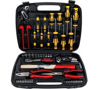 BGS Diy 2037 | Caisse à outils | 58 pièces