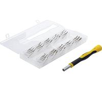 BGS Do it yourself Jeu d’embouts pour tournevis de précision 31 pièces BGS Do it yourself Quantité:1