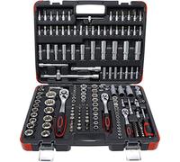 BGS Do it yourself Coffret de douilles 6,3 mm (1/4") / 10 mm (3/8") / 12,5 mm (1/2") 172 pièces BGS Do it yourself Quantité:1