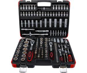 BGS Diy 2283 | Coffret de douilles | 6,3 mm (1/4") / 10 mm (3/8") / 12,5 mm (1/2") | 172 pièces
