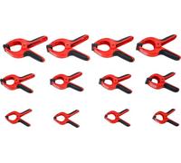BGS Diy 59858 | Jeu de serre-joints | Nylon | 85-160 mm | 12 pièces