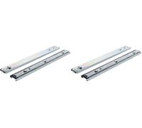BGS Diy 6055-5 | Rails de tiroir de servante d'atelier art. 6055, 6055-1, 6058, 6058-1 | 2 pièces (Lot de 2)