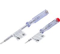 BGS Do it yourself Testeur de tension 721 120-250 V, 140/190 mm, 2 pièces
