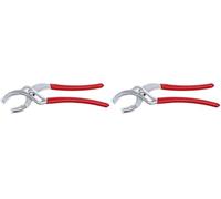 BGS Diy 75810 | Pince multiprise/pour raccords et siphons | 230 mm (Lot de 2)