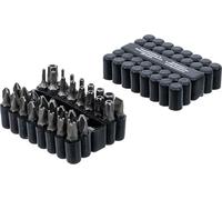 BGS Diy 763 | Jeu d’embouts | courts | 6,3 mm (1/4") | différents profils | 33 pièces