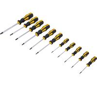 BGS Diy 7844 | Jeu de tournevis | profil en T (pour Torx) T6 - T40 | 11 pièces