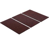 BGS Do it yourself BGS Patin en feutre plaques brun 100 x 200 mm 3 pièces Quantité:1
