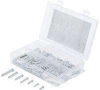BGS Do it yourself – Assortiment de vis à tôle 8072 – 175 pièces – Quantité 1