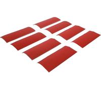 BGS Do it yourself Jeu de feuilles abrasives ponceuse vibrante / cale à poncer 93 x 230 mm Cal. 60 - 180 25 pièces BGS Quantité:1