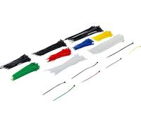 BGS Diy 80873 | Assortiment de colliers plastique | multicolore | 100-150 - 200 mm | 450 pièces