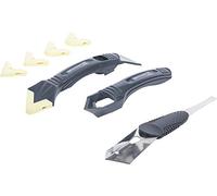 BGS Diy 85200 | Décolleur de joint silicone et jeu de spatules | 8 pièces