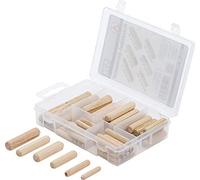 BGS Do it yourself BGS Assortiment de chevilles bois Ø 5 - 10 mm 53 pièces Quantité:1