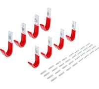 BGS Jeu de crochets muraux 88318 – 8 pièces