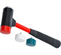 BGS Do it yourself BGS Jeu de marteaux à tête interchangeable, manche en fibre de verre, Ø 38 mm Quantité:1