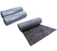 BGS Diy 9794-2-47000 Jeu de toile de couverture de peinture 20 x 0,3 m | 3 pièces | Pack épargne 3 rouleaux de 20 x 0,3 m | 6 m² | Revêtement antidérapage | Membrane de peintre, membrane de protection
