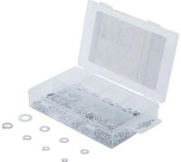 BGS Do it yourself BGS Assortiment de ressorts et rondelles, Ø 4 - 8 mm, 250 pièces Quantité:1