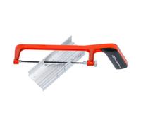 BGS Do it yourself Arc de scie en aluminium | y compris boîte à onglets et lame de scie | 150 mm BGS Do it yourself Quantité:1