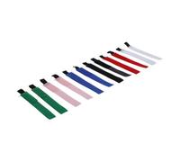 BGS Do it yourself Assortiment de bandes auto-agrippante 20 x 190 mm 12 pièces BGS Do it yourself Quantité:1