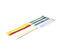 BGS Do it yourself Assortiment de colliers plastique multicolore 4,8 x 300 mm 50 pièces BGS Quantité:1