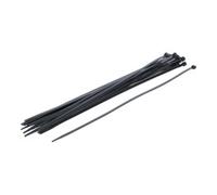 BGS Do it yourself Assortiment de colliers plastique noir 7,6 x 500 mm 20 pièces BGS Do it yourself Quantité:1