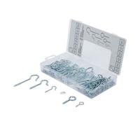 BGS Do it yourself Assortiment de crochets à visser/ronds 142 pièces BGS Do it yourself Quantité:1