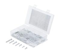 BGS Do it yourself Assortiment de vis à tôle 175 pièces BGS Do it yourself Quantité:1