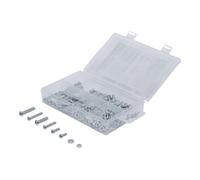 BGS Do it yourself Assortiment de vis et écrous métriques M4 / M5 125 pièces BGS Do it yourself Quantité:1