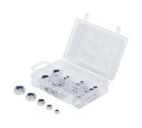 BGS Do it yourself BGS Assortiment d’écrous autobloquants métriques M4 - M12 53 pièces Quantité:1