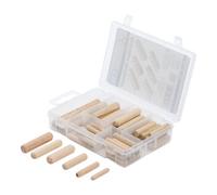 BGS Do it yourself BGS Assortiment de chevilles bois Ø 5 - 10 mm 53 pièces Quantité:1