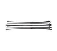 BGS Do it yourself BGS Assortiment de colliers plastique noir 8,0 x 700 mm 10 pièces Quantité:1