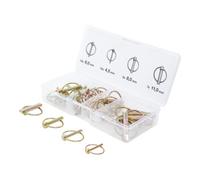 BGS Do it yourself BGS Assortiment de goupilles à clip Ø boulon 4,5 - 11 mm 32 pièces Quantité:1